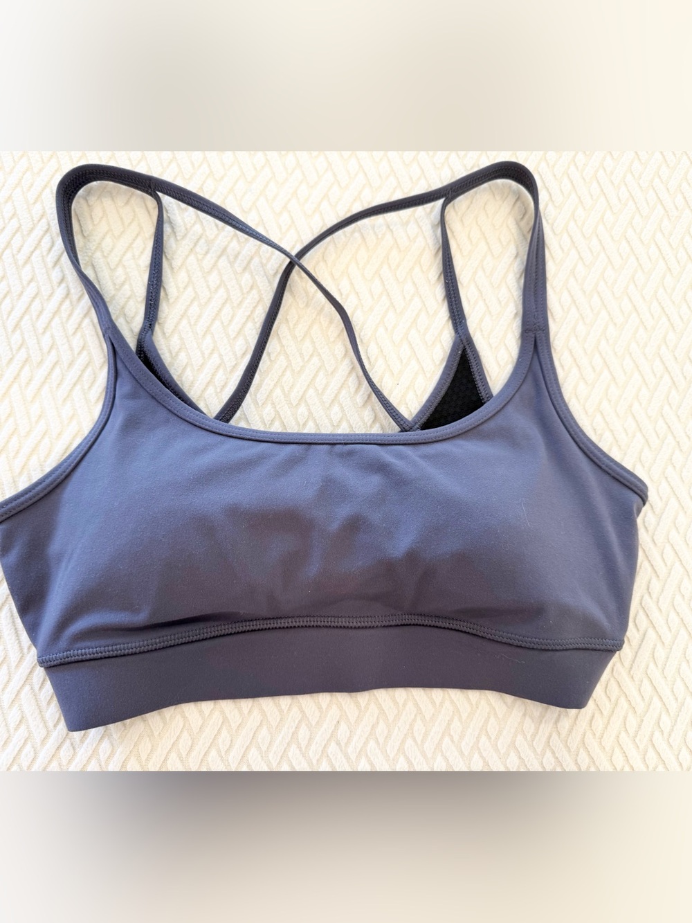 Vuori Mindset Bra in Azure - Picture 4 of 8